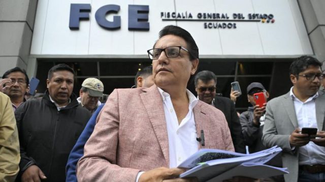 Asesinan al candidato presidencial Fernando Villavicencio en Ecuador
