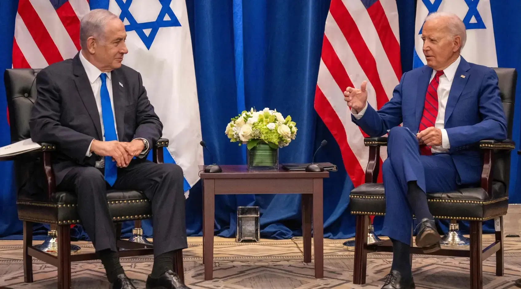 Biden estima fórmula dos estados llevaría paz en Israel y Palestina