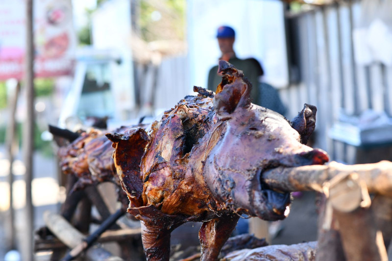 Vendedores de cerdo se encuentran optimistas, a pesar de pocas ventas