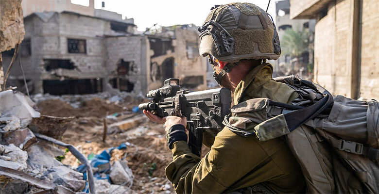 Soldado israelí despierta y abre fuego contra sus compañeros al regresar de Gaza