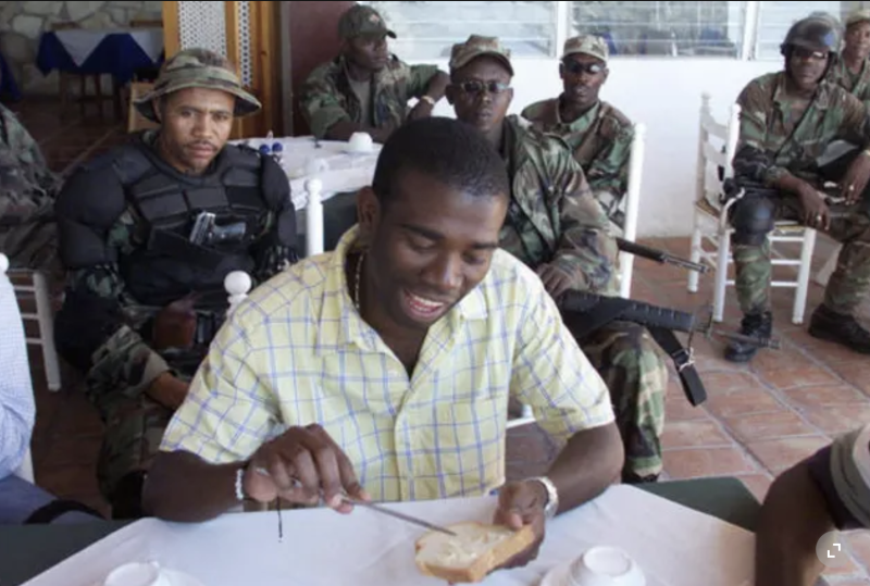 Guy Philippe empuja a Haití hacia un peligroso camino de violencia