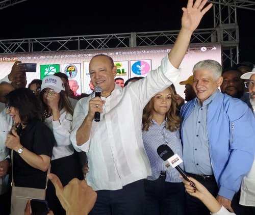 Ulises Rodríguez, del PRM, gana la Alcaldía de Santiago de los Caballeros sobre Víctor Fadul y el PLD
