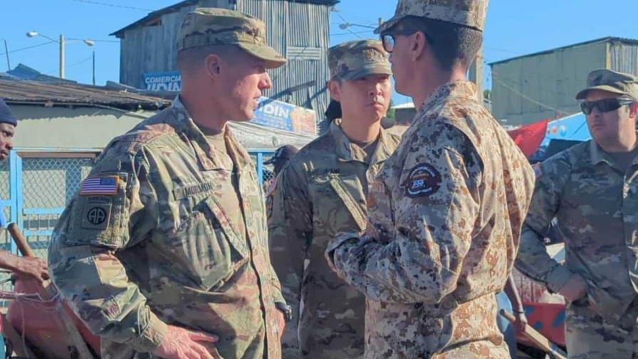 Soldados de EE.UU. realizan «reuniones de rutina» en el paso fronterizo de Dajabón