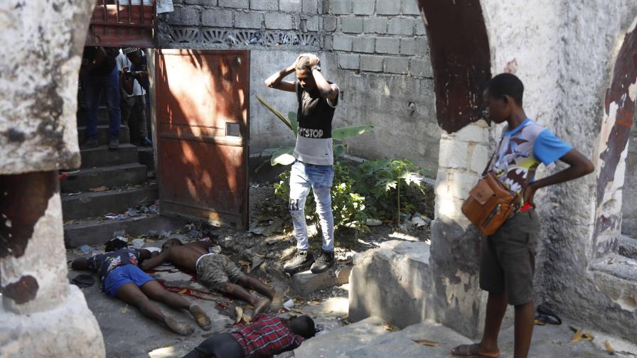En menos de un mes, 53 mil personas han huido de Haití